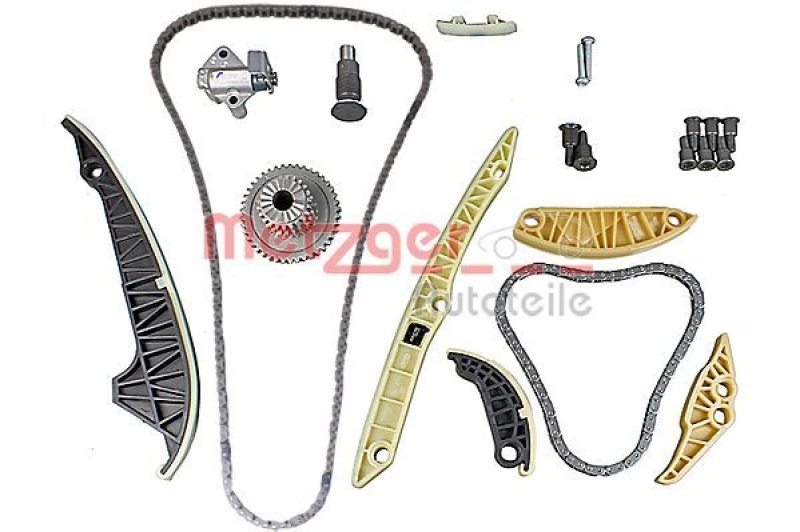 METZGER Timing Chain Kit