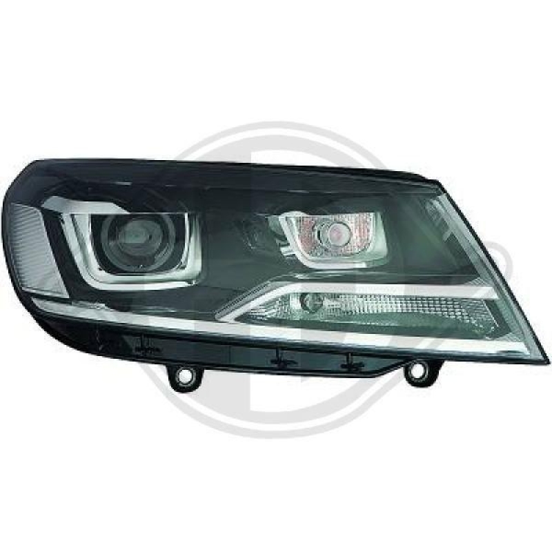 1x Diederichs Bi-Xenon Hauptscheinwerfer Rechts passend für VW Touareg 7...