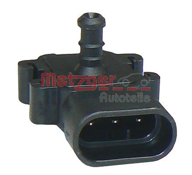 METZGER Sensor, intake manifold pressure