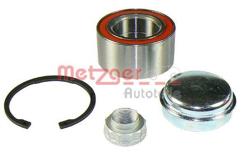 METZGER AUTOTEILE Radlagersatz