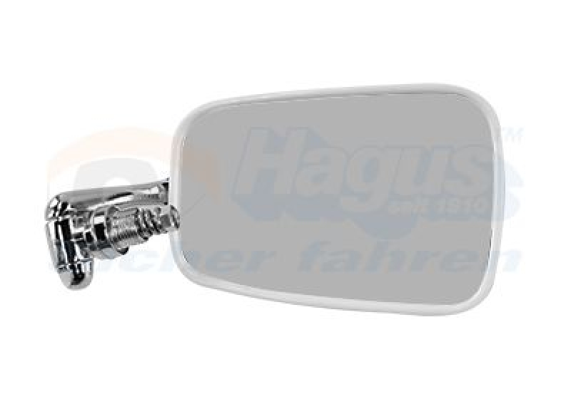 VAN WEZEL Outside Mirror * HAGUS *