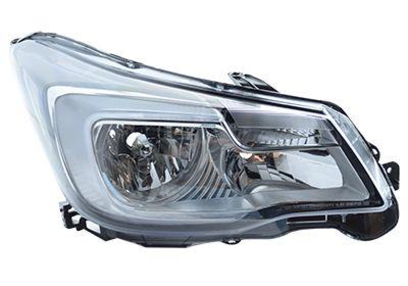 VAN WEZEL Headlight
