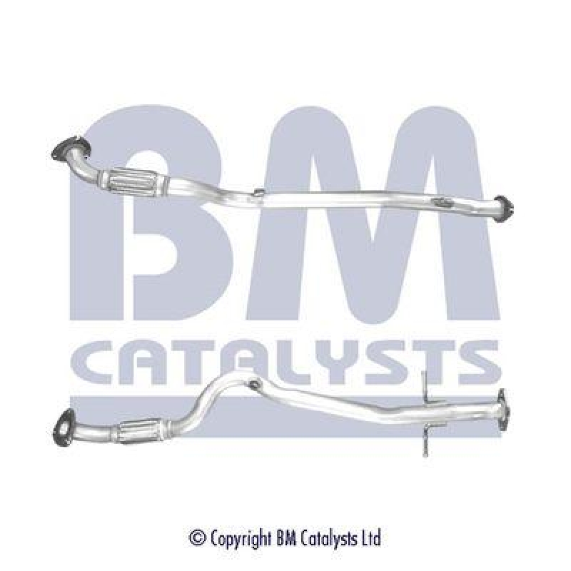 BM CATALYSTS Abgasrohr