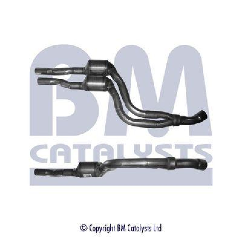 BM CATALYSTS Catalytic Converter Approved