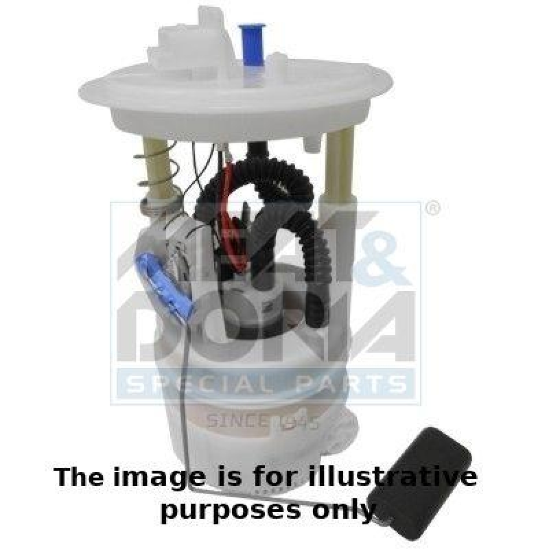 MEAT & DORIA Fuel Feed Unit