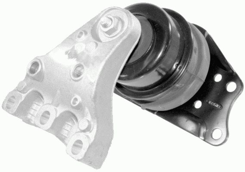 LEMF&Ouml;RDER Mounting, engine