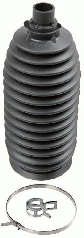 LEMF&Ouml;RDER Faltenbalg, Lenkung