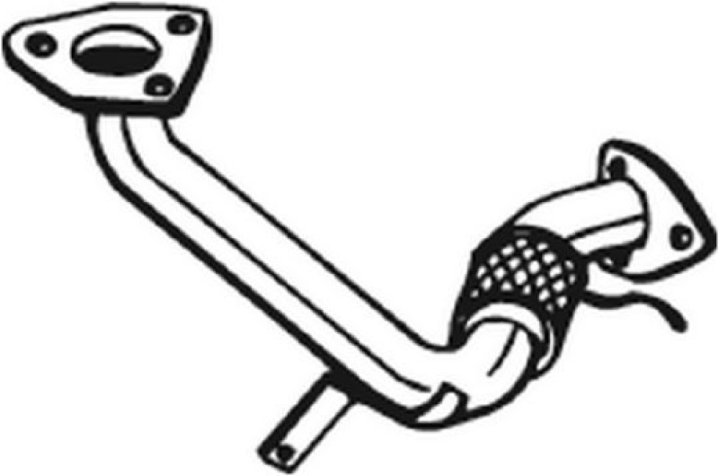 BOSAL Abgasrohr 737-395