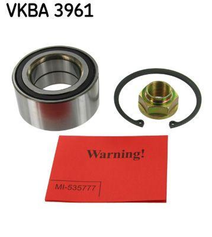 SKF Radlagersatz VKBA 3961