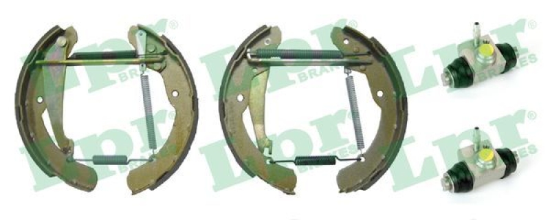 LPR Brake Shoe Set EASY KIT