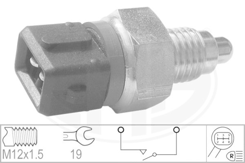 ERA Schalter, Rückfahrleuchte