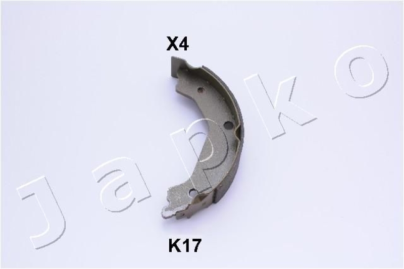 JAPKO Brake Shoe Set, parking brake