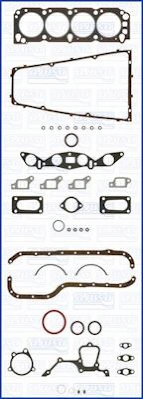 AJUSA Full Gasket Set, engine FIBERMAX