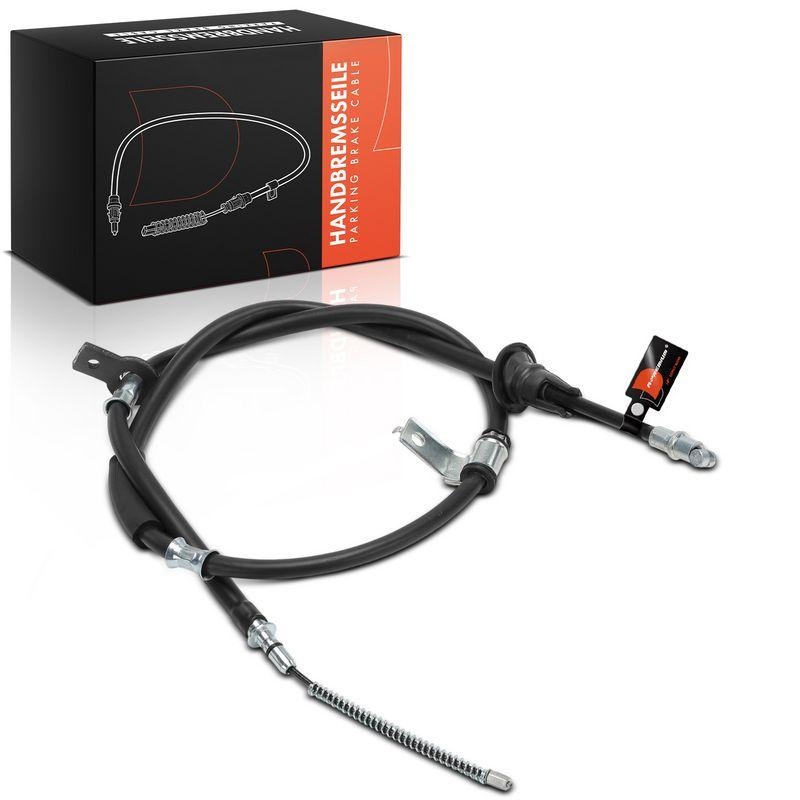 1x Frankberg Seilzug Feststellbremse Hinterachse links 5481FB0041730