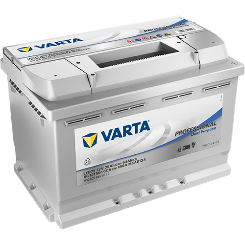 VARTA Starter Battery Professional Dual Purpose