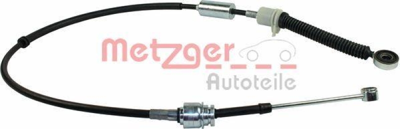 METZGER Cable Pull, manual transmission