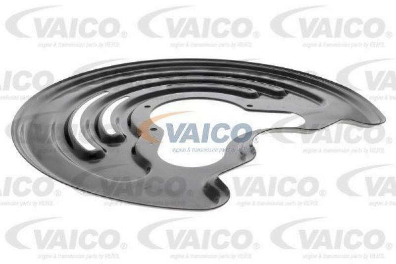 Splash Panel, brake disc Original VAICO Quality