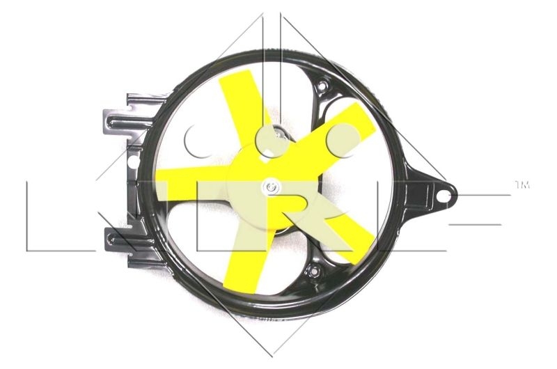 NRF Fan, engine cooling