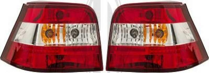 DIEDERICHS Combination Rearlight Set HD Tuning