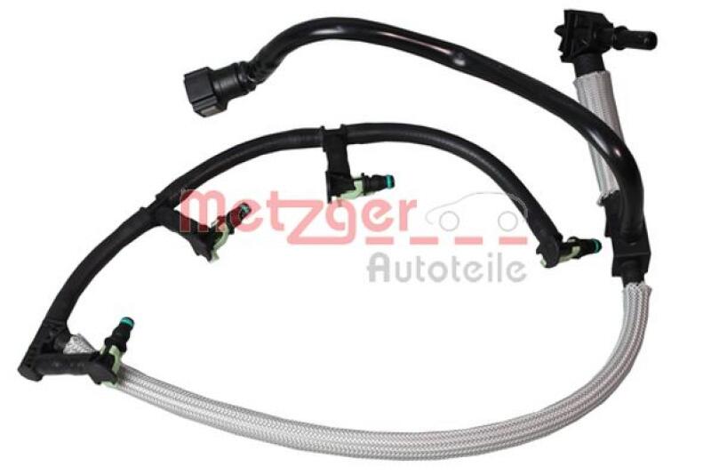 METZGER Hose, fuel overflow