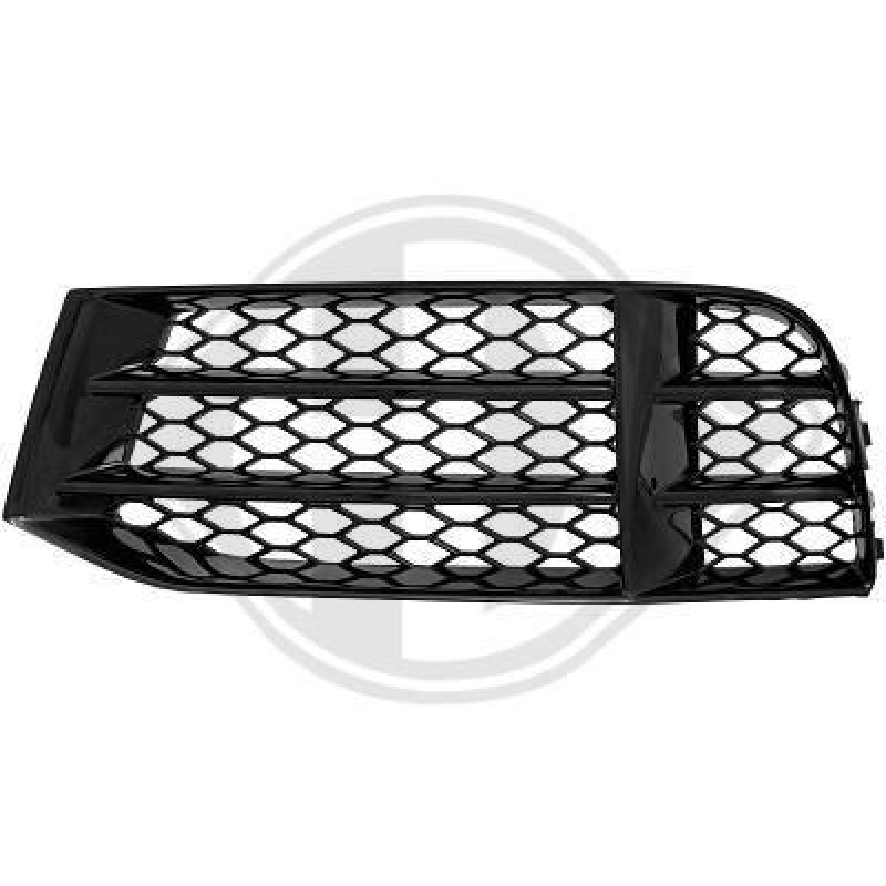 DIEDERICHS Ventilation Grille, bumper HD Tuning