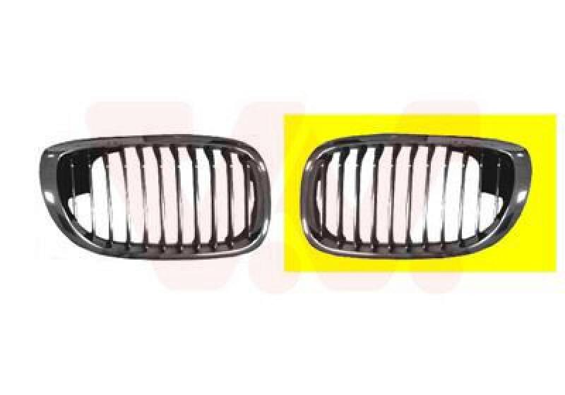 VAN WEZEL Radiator Grille