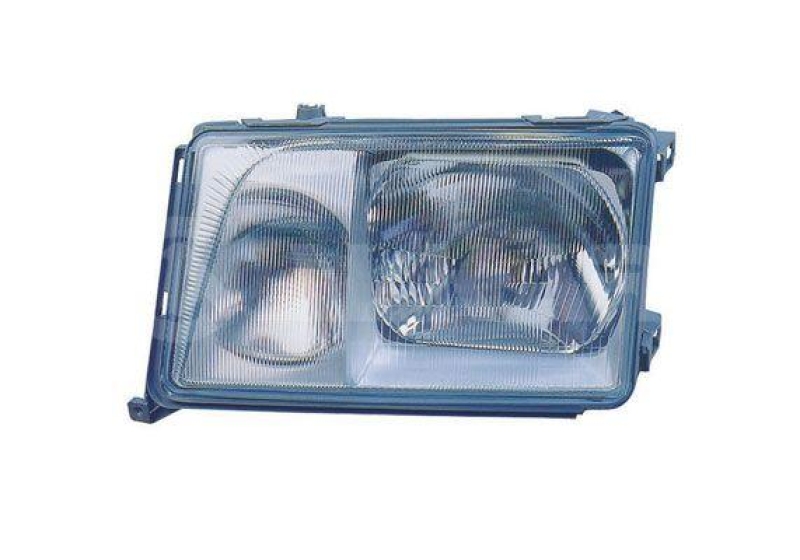 1x Alkar Hauptscheinwerfer H4 H3 Links passend f&uuml;r Mercedes E-Klasse W124 A124 2741451