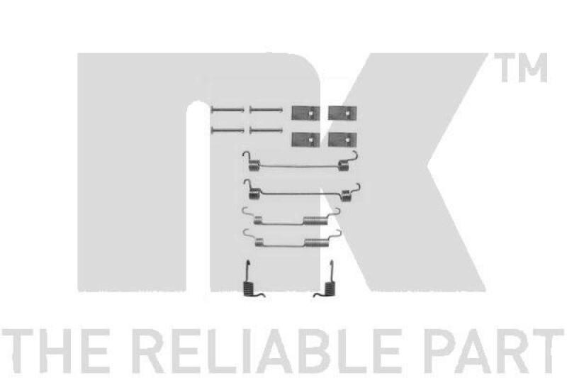 Zubeh&ouml;rsatz Bremsbacken Trommelbremse Montagesatz 7940735