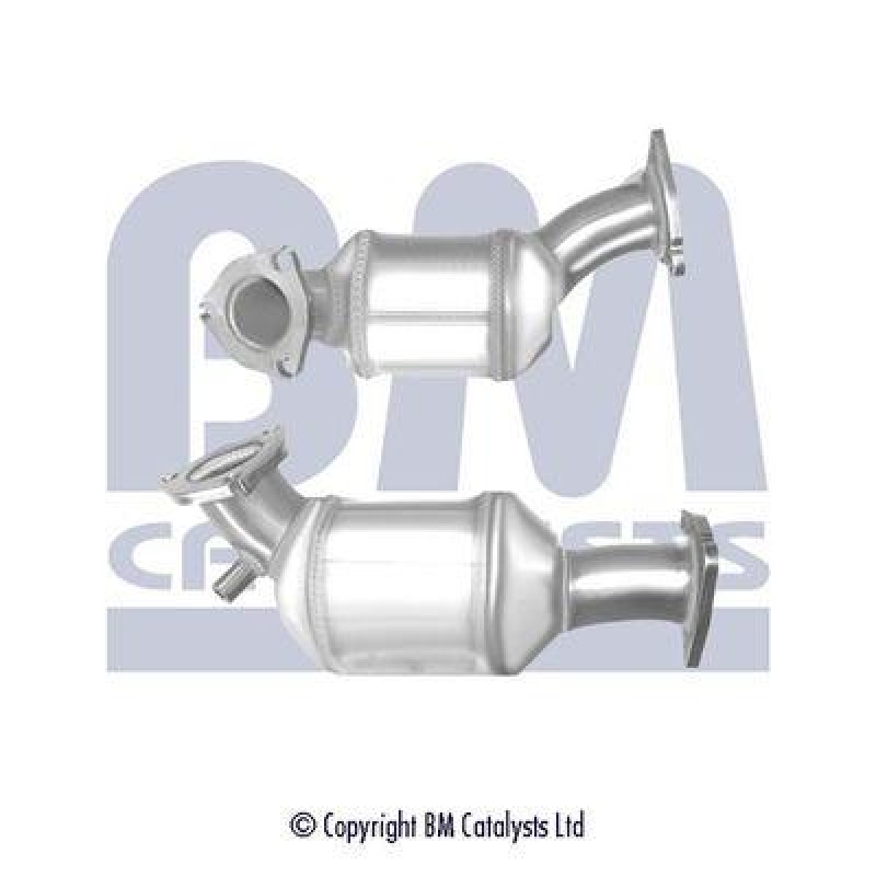 BM CATALYSTS Catalytic Converter Approved