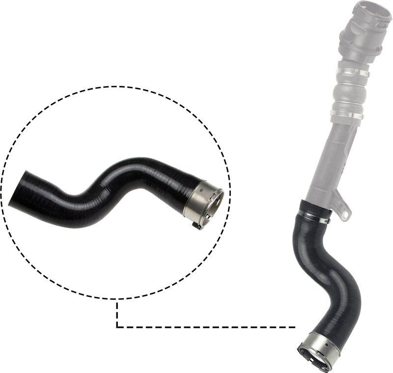 GATES Charger Air Hose