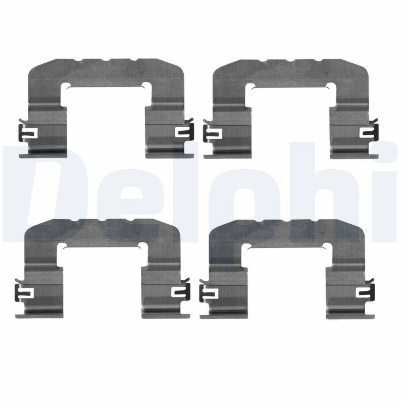 DELPHI Accessory Kit, disc brake pad