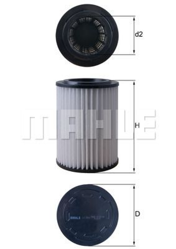 MAHLE Air Filter