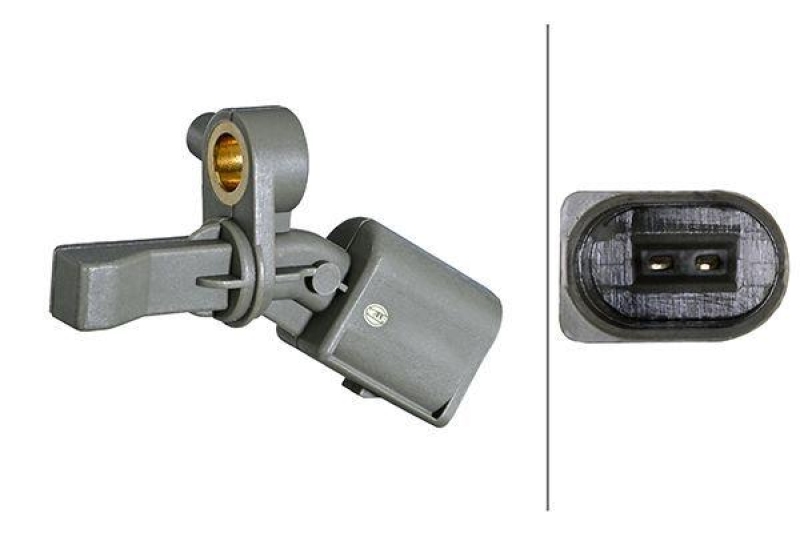 HELLA Sensor, Raddrehzahl 6PU 358 218-371
