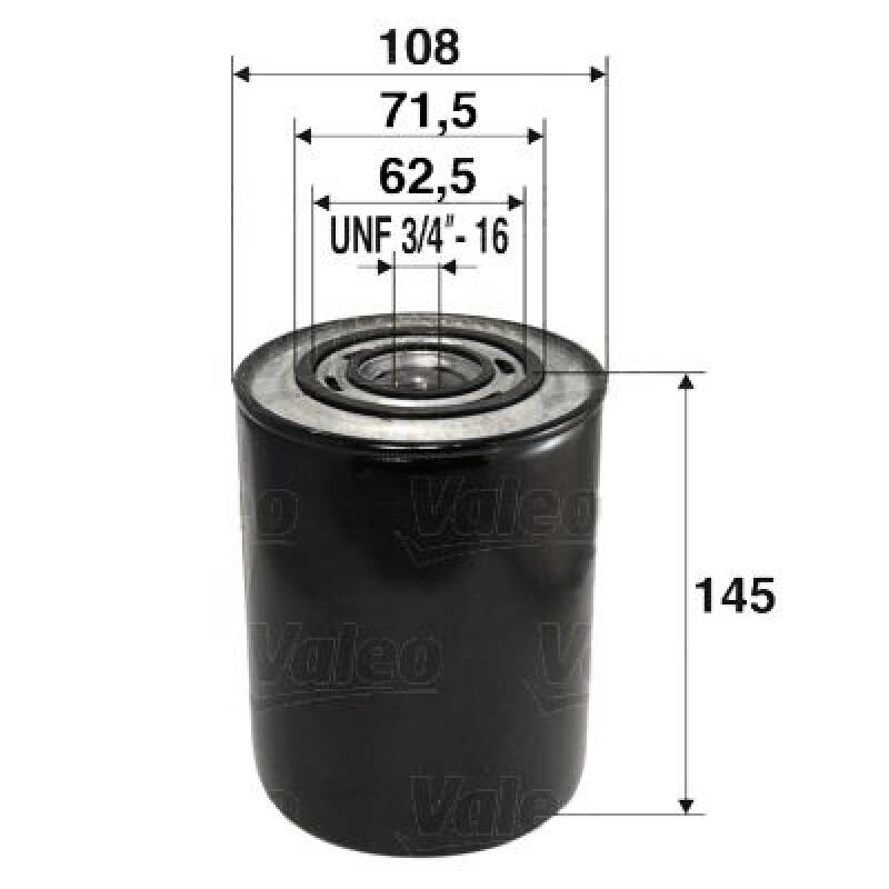 VALEO Oil Filter