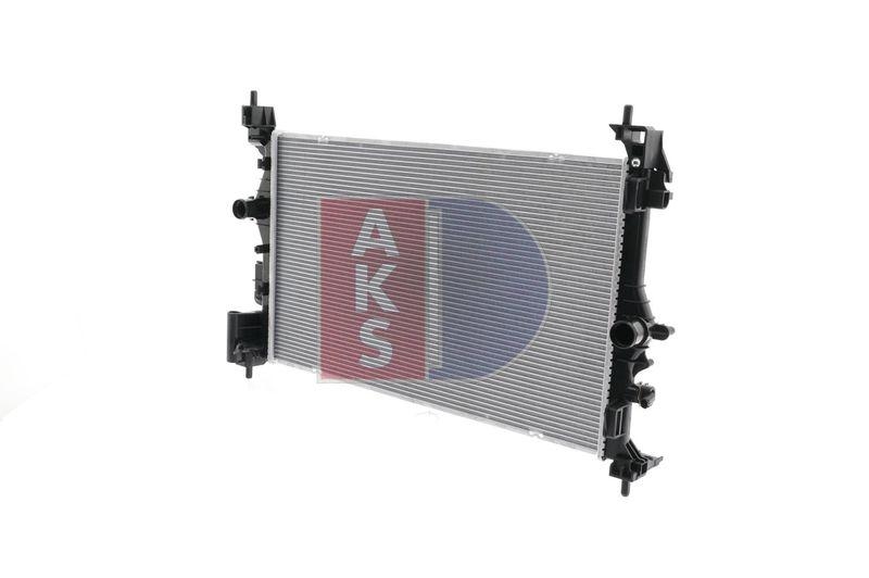 AKS DASIS Radiator, engine cooling