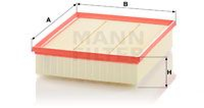 MANN-FILTER Luftfilter