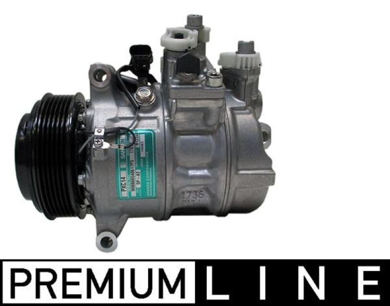 MAHLE Compressor, air conditioning BEHR *** PREMIUM LINE ***