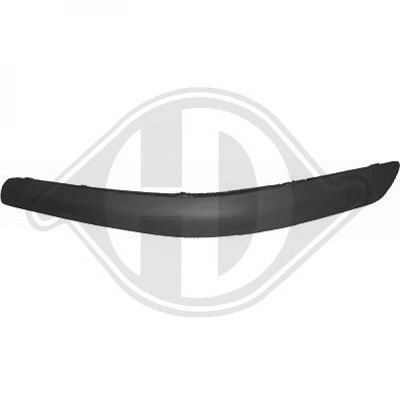 DIEDERICHS Trim/Protective Strip, bumper