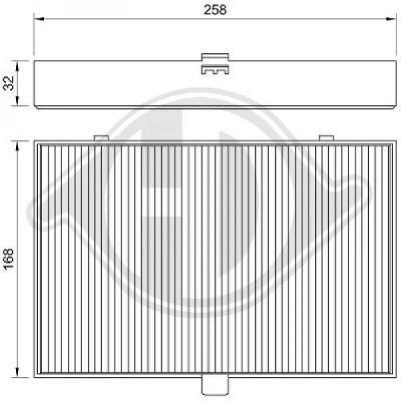 DIEDERICHS Filter, Innenraumluft DIEDERICHS Climate