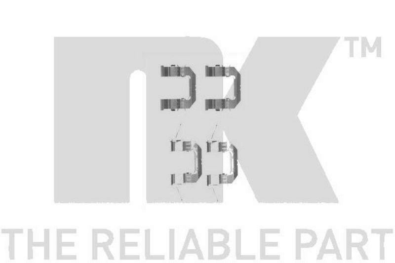 NK Zubeh&ouml;rsatz, Scheibenbremsbelag 79391722