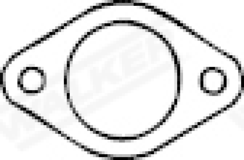 WALKER Gasket, exhaust pipe