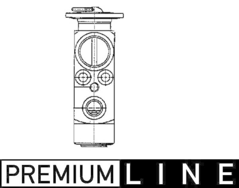 MAHLE Expansion Valve, air conditioning BEHR *** PREMIUM LINE ***