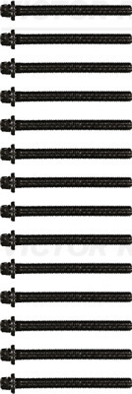 VICTOR REINZ Cylinder Head Bolt Set