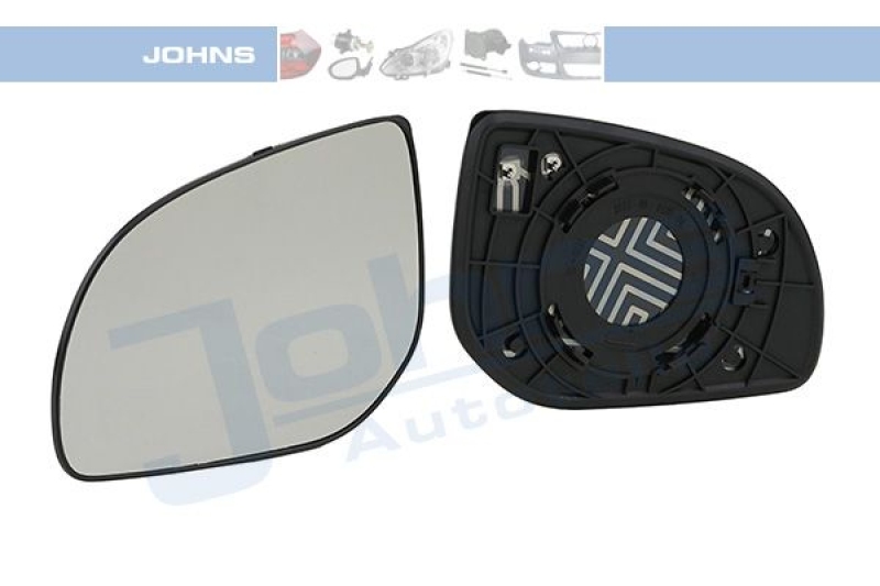 JOHNS Mirror Glass, exterior mirror