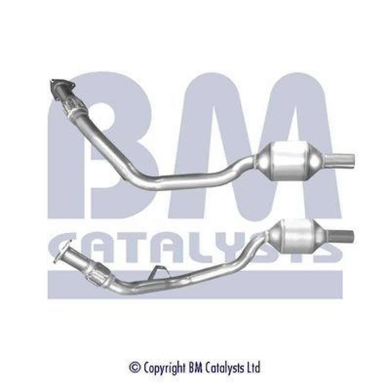 BM CATALYSTS Catalytic Converter Approved