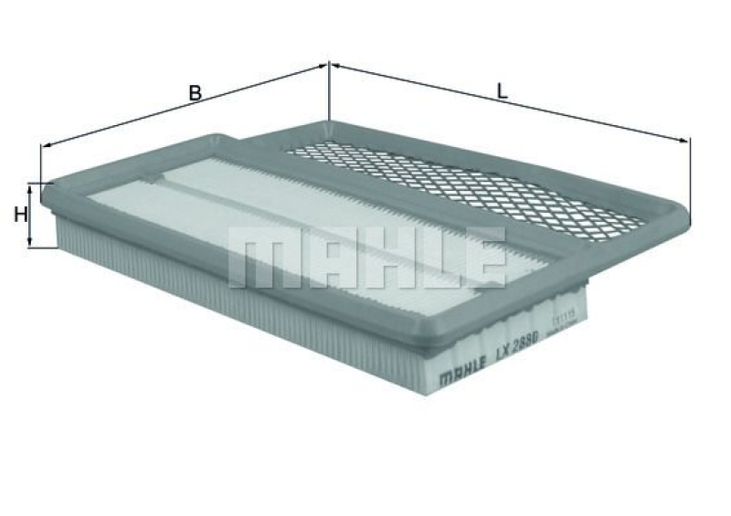 KNECHT Air Filter