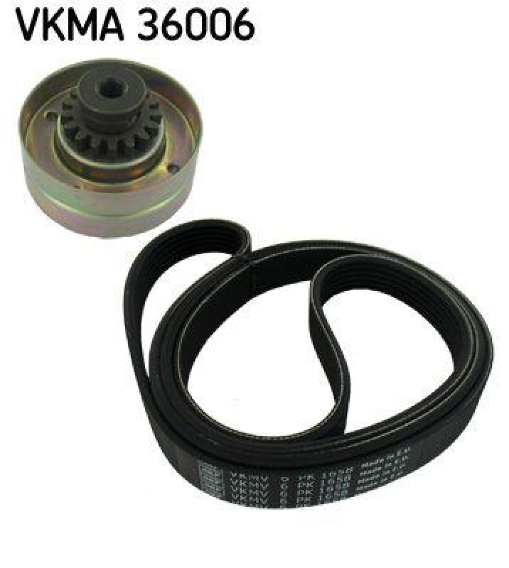 SKF V-Ribbed Belt Set