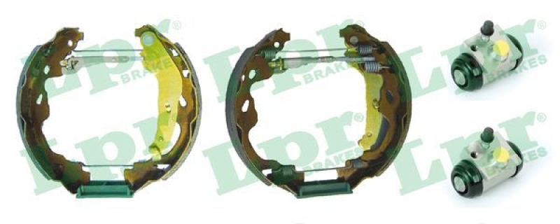 LPR Brake Shoe Set EASY KIT