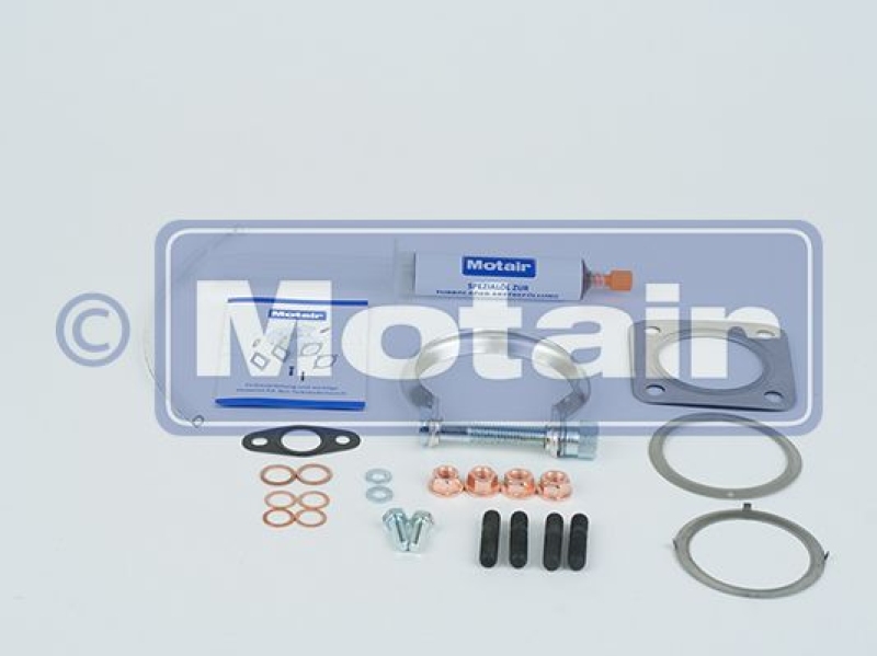 MOTAIR TURBO Mounting Kit, charger