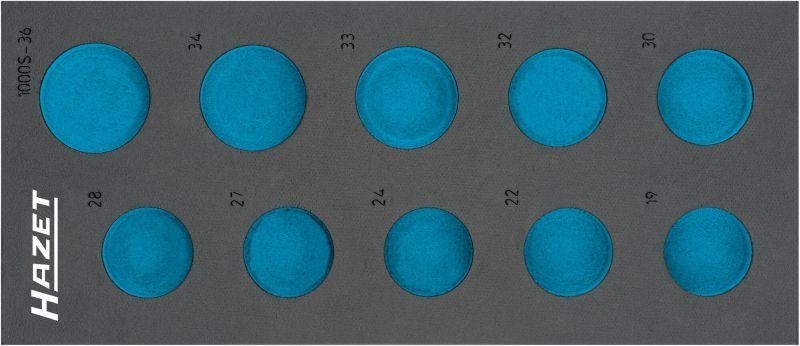 HAZET Foam Insert, assortment box